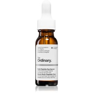 The Ordinary Multi-Peptide Eye Serum sérum illuminateur yeux avec des peptides 15 ml