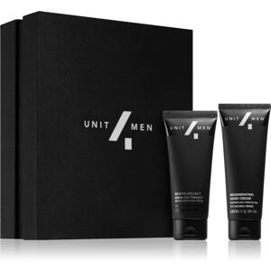 Unit4Men Caring Set Citrus & Musk ensemble corps et visage