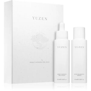 Yuzen Duo Weekly Intenstive Peel ensemble (pour restaurer la surface de la peau)