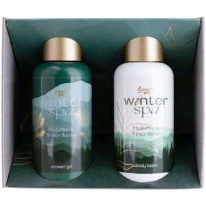 Accentra Winter Spa Fresh Pine & Winterberries Coffret cadeau pour le bain parfums Fresh Pine & Winterberries - Publicité Accentra Winter Spa Fresh Pine & Winterberries Coffret cadeau pour le bain parfums Fresh Pine & Winterberries - Publicité
