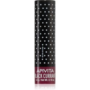 Apivita Lip Care Black Currant tinted baume à lèvres hydratant 4.4 g - Publicité Apivita Lip Care Black Currant tinted baume à lèvres hydratant 4.4 g - Publicité