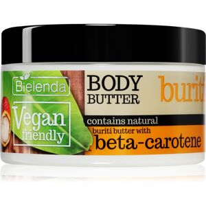 Beurre Corporel Buriti Vegan Friendly Bielenda - Hydratant, 250ml - Publicité Beurre Corporel Buriti Vegan Friendly Bielenda - Hydratant, 250ml - Publicité