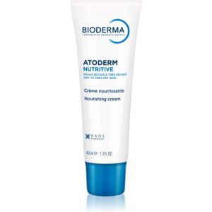 Bioderma - Atoderm Nutritive Crème Nutritive Haute Nutrition - Crème apaisante et nourrissante pour peau sèche - Publicité Bioderma - Atoderm Nutritive Crème Nutritive Haute Nutrition - Crème apaisante et nourrissante pour peau sèche - Publicité