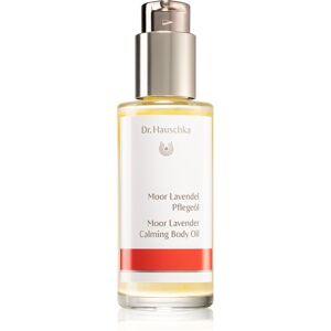 Huile Corporelle de Lavande Moor de Dr. Hauschka - Apaisante & Protectrice - 75ml - Publicité Huile Corporelle de Lavande Moor de Dr. Hauschka - Apaisante & Protectrice - 75ml - Publicité