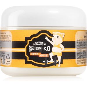 Elizavecca Milky Piggy Belly Line K.O Double Action Cream crème raffermissante zones à problèmes 100 ml - Publicité Elizavecca Milky Piggy Belly Line K.O Double Action Cream crème raffermissante zones à problèmes 100 ml - Publicité