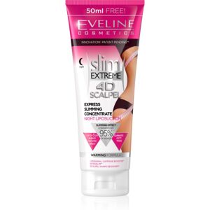 Eveline Cosmetics Slim Extreme 4D Scalpel sérum de nuit ultra-concentré effet chauffant 250 ml - Publicité Eveline Cosmetics Slim Extreme 4D Scalpel sérum de nuit ultra-concentré effet chauffant 250 ml - Publicité