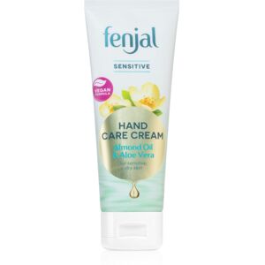 Fenjal Sensitive Crème pour les mains - 75ml pour peau sèche et sensible - Publicité Fenjal Sensitive Crème pour les mains - 75ml pour peau sèche et sensible - Publicité