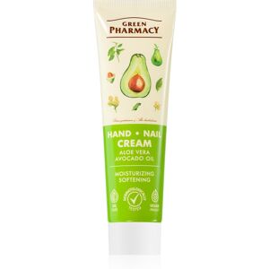 Green Pharmacy Aloe Hand Cream - Crème hydratante mains & ongles - 100ml - Publicité Green Pharmacy Aloe Hand Cream - Crème hydratante mains & ongles - 100ml - Publicité