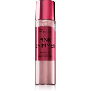 IDC Institute Shimmer Pink Body Mist - Soulagement & Rafraîchissement - Publicité IDC Institute Shimmer Pink Body Mist - Soulagement & Rafraîchissement - Publicité