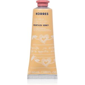Korres Mountain Honey crème hydratante mains à l'huile d'amande 50 ml - Publicité Korres Mountain Honey crème hydratante mains à l'huile d'amande 50 ml - Publicité