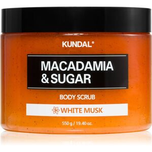KUNDAL Macadamia & Sugar White Musk Gommage Corporel - Pour Femmes - Publicité KUNDAL Macadamia & Sugar White Musk Gommage Corporel - Pour Femmes - Publicité