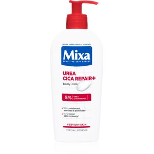 Mixa Urea Cica Repair+ Lotion pour le corps - Soins pour peau sèche - Publicité Mixa Urea Cica Repair+ Lotion pour le corps - Soins pour peau sèche - Publicité