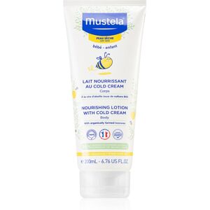Mustela Bébé Soin lait corporel riche en Cold Cream 200 ml - Publicité Mustela Bébé Soin lait corporel riche en Cold Cream 200 ml - Publicité