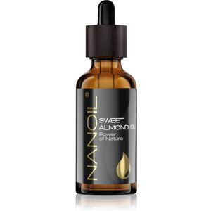 Nanoil Sweet Almond Oil huile d'amande visage, corps et cheveux 50 ml - Publicité Nanoil Sweet Almond Oil huile d'amande visage, corps et cheveux 50 ml - Publicité