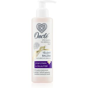 Onclé Woman Baume raffermissant pour le corps contre la cellulite et vergetures - Publicité Onclé Woman Baume raffermissant pour le corps contre la cellulite et vergetures - Publicité