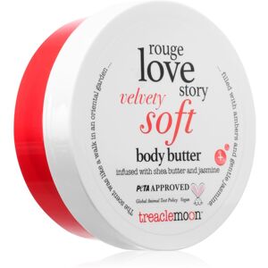Treaclemoon Rouge Love Story Velvety Soft beurre corporel 200 ml - Publicité Treaclemoon Rouge Love Story Velvety Soft beurre corporel 200 ml - Publicité