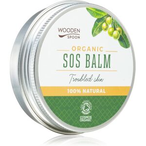 Baume SOS Bio WoodenSpoon - Peau Déshydratée et Endommagée - 60 ml - Publicité Baume SOS Bio WoodenSpoon - Peau Déshydratée et Endommagée - 60 ml - Publicité