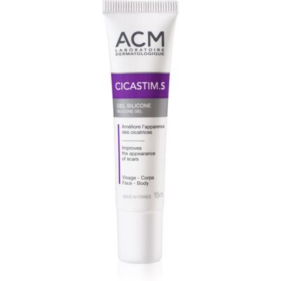 ACM Cicastim S Silicone Gel soin régénérant pour traiter les cicatrices 15 ml - Publicité ACM Cicastim S Silicone Gel soin régénérant pour traiter les cicatrices 15 ml - Publicité