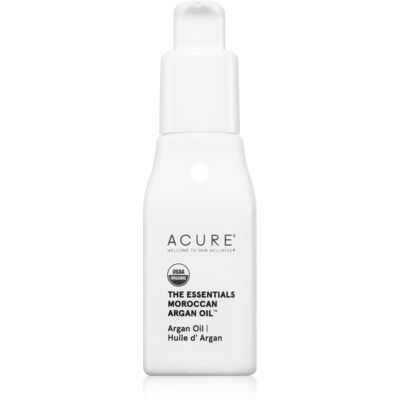 ACURE L'Essentiel Huile d'argan marocaine - Soins de la peau et des cheveux - Publicité ACURE L'Essentiel Huile d'argan marocaine - Soins de la peau et des cheveux - Publicité