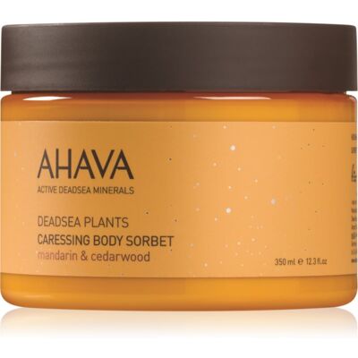 AHAVA Dead Sea Plants sorbet doux corps 350 ml - Publicité AHAVA Dead Sea Plants sorbet doux corps 350 ml - Publicité
