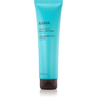 AHAVA Dead Sea Water Sea Kissed crème minérale mains 150 ml - Publicité AHAVA Dead Sea Water Sea Kissed crème minérale mains 150 ml - Publicité