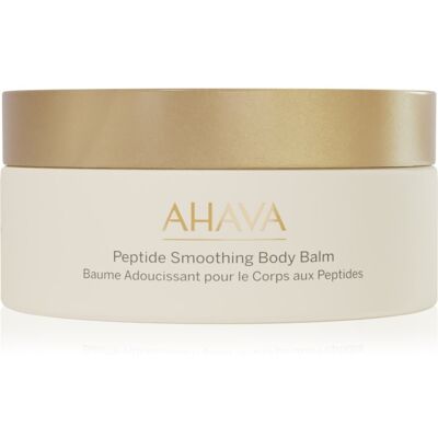 AHAVA Peptide Smoothing Body Balm baume corps lissant avec des peptides 220 ml - Publicité AHAVA Peptide Smoothing Body Balm baume corps lissant avec des peptides 220 ml - Publicité