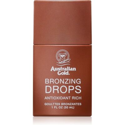 Australian Gold Bronzing Drops huile sèche nourrissante activateur de bronzage 30 ml - Publicité Australian Gold Bronzing Drops huile sèche nourrissante activateur de bronzage 30 ml - Publicité