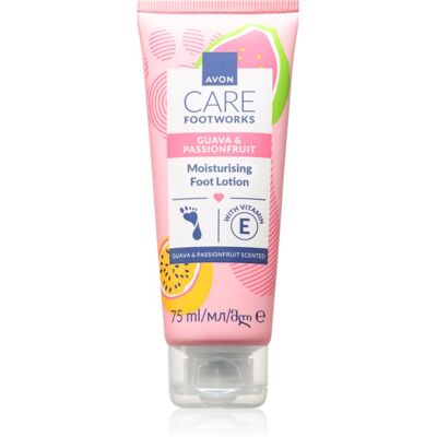 Avon Care Guava & Passionfruit lait hydratant pieds 75 ml - Publicité Avon Care Guava & Passionfruit lait hydratant pieds 75 ml - Publicité