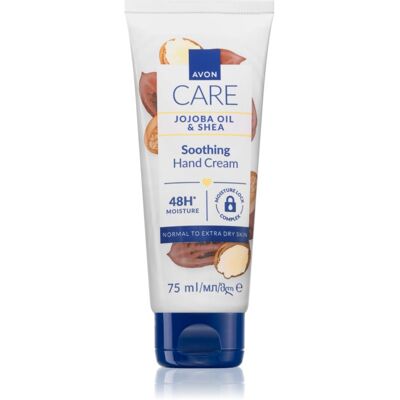 Avon Jojoba Oil & Shea crème hydratante mains 75 ml - Publicité Avon Jojoba Oil & Shea crème hydratante mains 75 ml - Publicité