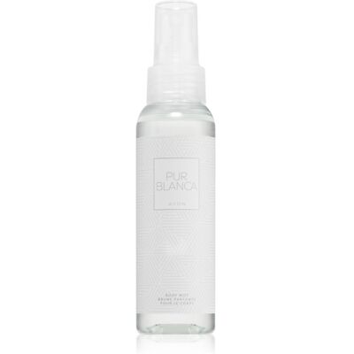 Avon Pur Blanca spray corporel parfumé pour femme 100 ml - Publicité Avon Pur Blanca spray corporel parfumé pour femme 100 ml - Publicité
