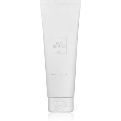 Avon Pur Blanca Lait corporel parfumé pour femme 125 ml - Publicité Avon Pur Blanca Lait corporel parfumé pour femme 125 ml - Publicité