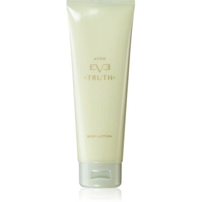 Avon Eve Truth Lait corporel parfumé pour femme 125 ml - Publicité Avon Eve Truth Lait corporel parfumé pour femme 125 ml - Publicité