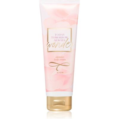 Avon Today Tomorrow Always Wonder Lait corporel parfumé pour femme 125 ml - Publicité Avon Today Tomorrow Always Wonder Lait corporel parfumé pour femme 125 ml - Publicité