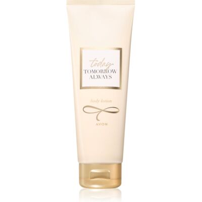 Avon Today Tomorrow Always Today Lait corporel parfumé pour femme 125 ml - Publicité Avon Today Tomorrow Always Today Lait corporel parfumé pour femme 125 ml - Publicité
