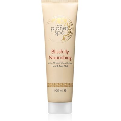 Avon Planet Spa Blissfully Nourishing masque nourrissant mains et pieds 100 ml - Publicité Avon Planet Spa Blissfully Nourishing masque nourrissant mains et pieds 100 ml - Publicité