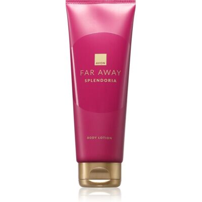 Avon Far Away Splendoria Lait corporel parfumé pour femme 125 ml - Publicité Avon Far Away Splendoria Lait corporel parfumé pour femme 125 ml - Publicité