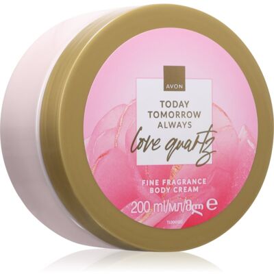 Avon Today Tomorrow Always Love Quartz Crème pour le corps 200 ml - Publicité Avon Today Tomorrow Always Love Quartz Crème pour le corps 200 ml - Publicité