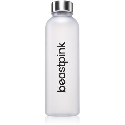 Bouteille d'eau BeastPink Thirst Trap - 500ml - Blanc - Publicité Bouteille d'eau BeastPink Thirst Trap - 500ml - Blanc - Publicité