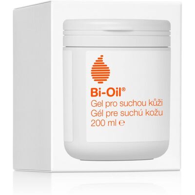 Gel Bi-Oil pour peau sèche - Gel de soin de la peau - Publicité Gel Bi-Oil pour peau sèche - Gel de soin de la peau - Publicité