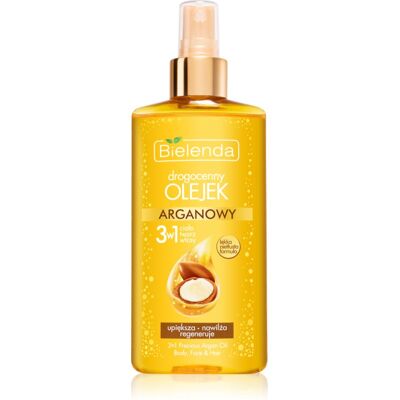Bielenda Precious Oil Argan huile nourrissante visage, corps et cheveux 150 ml - Publicité Bielenda Precious Oil Argan huile nourrissante visage, corps et cheveux 150 ml - Publicité