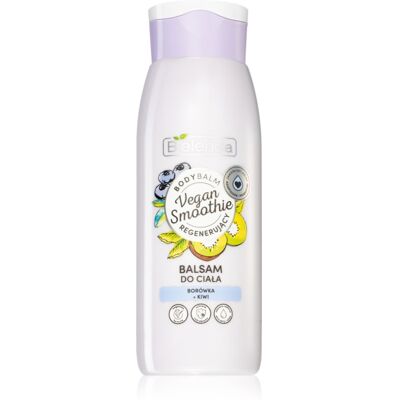 Bielenda Vegan Smoothie Blueberry + Kiwi baume corps adoucissant 400 ml - Publicité Bielenda Vegan Smoothie Blueberry + Kiwi baume corps adoucissant 400 ml - Publicité