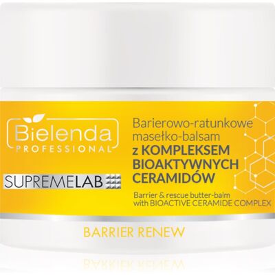 Bielenda Professional Supremelab Barrier Renew Baume - Visage, Corps, Cheveux 40g - Publicité Bielenda Professional Supremelab Barrier Renew Baume - Visage, Corps, Cheveux 40g - Publicité