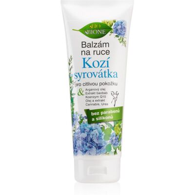 Bione Cosmetics Kozí Syrovátka Baume pour mains - Crème pour mains sensibles - Publicité Bione Cosmetics Kozí Syrovátka Baume pour mains - Crème pour mains sensibles - Publicité