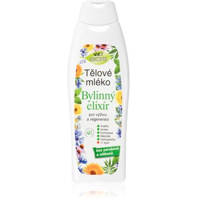 Bione Cosmetics Bylinný elixír Lotion pour le corps - body lotion - Publicité Bione Cosmetics Bylinný elixír Lotion pour le corps - body lotion - Publicité