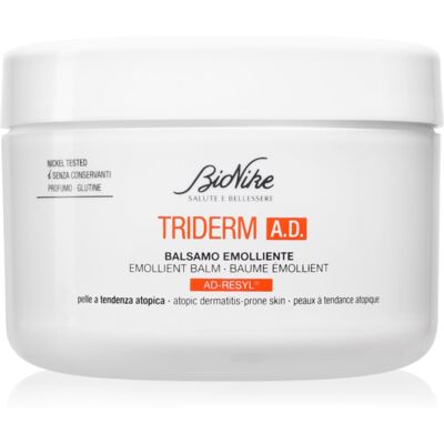 BioNike Triderm AD Baume Émollient - Soin pour peau atopique - Publicité BioNike Triderm AD Baume Émollient - Soin pour peau atopique - Publicité