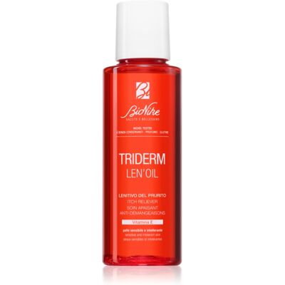 BioNike Triderm Len'Oil - Huile Topique Anti-Pruritique - 100ml - Publicité BioNike Triderm Len'Oil - Huile Topique Anti-Pruritique - 100ml - Publicité