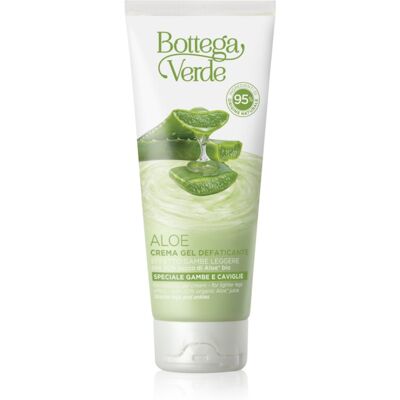 Bottega Verde Aloe - Gel crème apaisant 100 ml - Publicité Bottega Verde Aloe - Gel crème apaisant 100 ml - Publicité