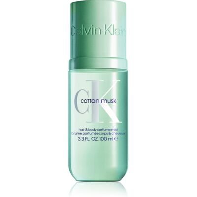 Calvin Klein CK Cotton Musk Brume Parfumée Corps et Cheveux mixte 100 ml - Publicité Calvin Klein CK Cotton Musk Brume Parfumée Corps et Cheveux mixte 100 ml - Publicité