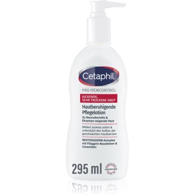 Cetaphil Pro ItchControl Lotion - Lotion pour Peau Sensible - Publicité Cetaphil Pro ItchControl Lotion - Lotion pour Peau Sensible - Publicité
