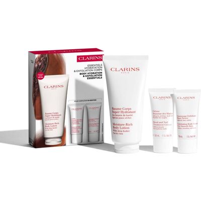 Clarins Body Hydration Collection Coffret cadeau - Publicité Clarins Body Hydration Collection Coffret cadeau - Publicité